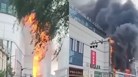 哈尔滨道里菜市场火灾