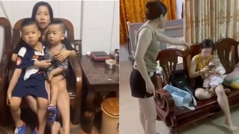 普宁男子三孩非亲生