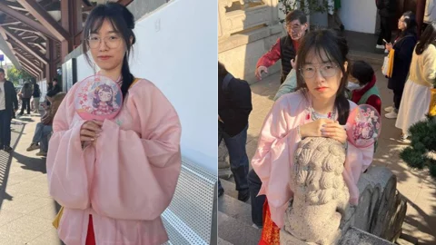 天津李彤彤约会视频