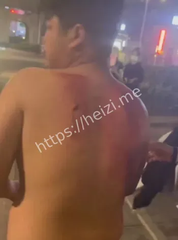 河南商丘中环广场持刀事件